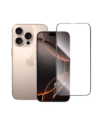 iPhone 16 Pro Max Tempered Glass – Strong Screen Shield