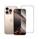 iPhone 16 Pro Max Tempered Glass – Strong Screen Shield