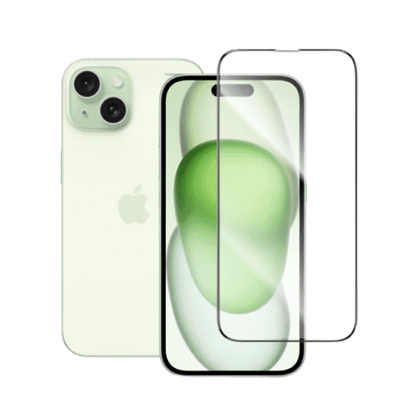 iPhone 15 Tempered Glass – Ultimate Screen Protection