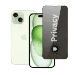 Privacy Glass for iPhone 15 – Secure Your Screen View