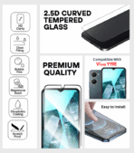 Vivo Y18T Tempered Glass – Protect Your Screen in Style - Image 2