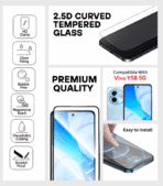 Vivo Y58 5G Tempered Glass – Premium Screen Safety - Image 2