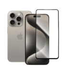iPhone 15 Pro Tempered Glass – Premium Screen Guard