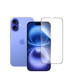 iPhone 16 Tempered Glas, Premium Screen Protection