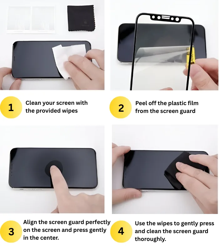 iPhone 16 Pro Max Tempered Glass – Strong Screen Shield - Image 4