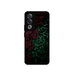 Dual-Tone Nature Leaf Pattern Back Cover for OPPO A3 Pro 5G