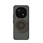 Artistic Mandala Circle Glossy Back Cover – Geometric Abstract