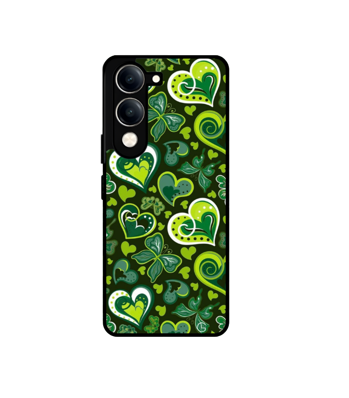Vivo Y19 5G_lady_12 Heart shape organic look back cover glossy finishing - Image 1