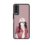 Super girl with cap | latest GenZ case for GenZ Girl