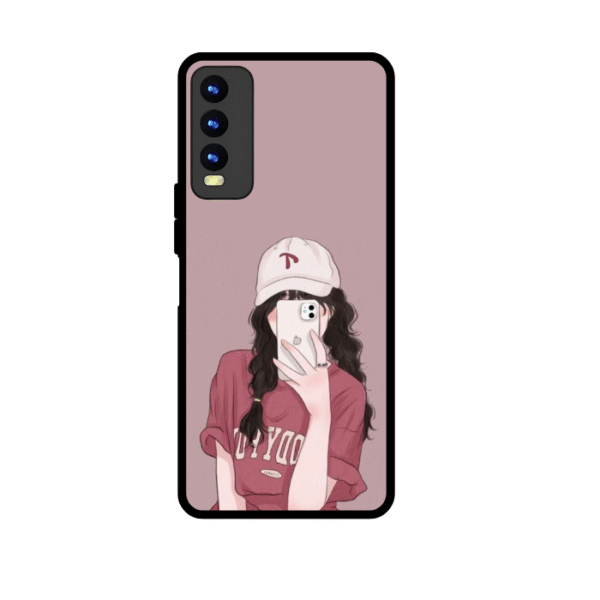 Super girl with cap | latest GenZ case for GenZ Girl