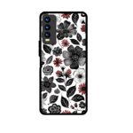Beautifull flower back cover for vivo y20