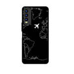 Travel The World Map Printed Case | Billioncover.com