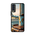 Best class travel case metal glossy back cover