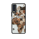 Explore the World Back Case metal glossy back | Billioncover.com