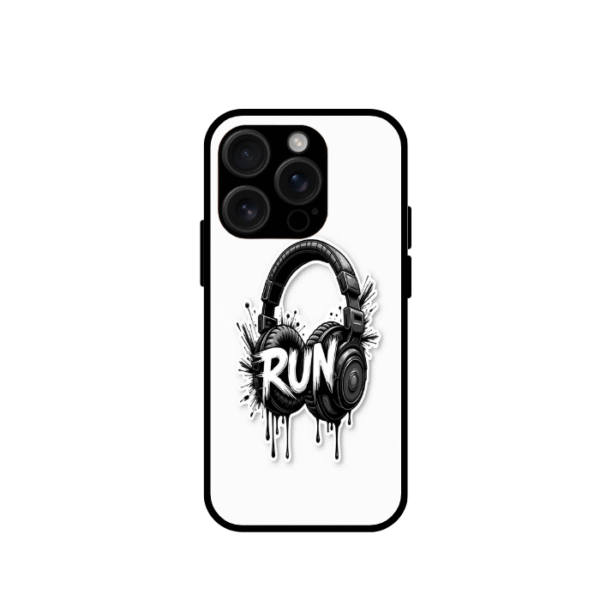 Run stylish Phone case for iphone 16 pro max