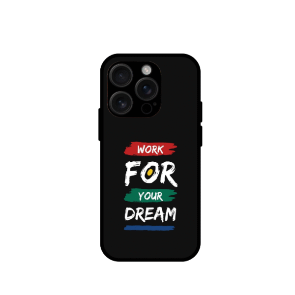 Glossy Your Dream Case For iPhone 16 Pro Max