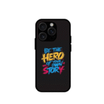 Be The Hero stylish Glossy Case For Iphone 16 pro max
