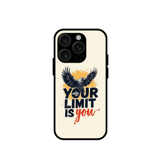 Your limit iPhone 16 pro max metal case