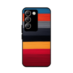 Unity in Colors – Premium Stripe Vivo Y200e 5G Case