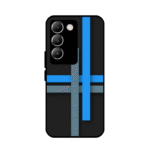Modern Blue Lines – Minimalist Vivo Y200e 5G Back Cover