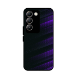 Futuristic Purple Wave – Vivo Y200e 5G Abstract Designer Case