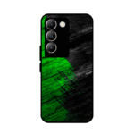 Neon Green & Black Streak – Vivo Y200e 5G Designer Cover