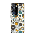 Heaphone Style glossy case for vivo y29 5g