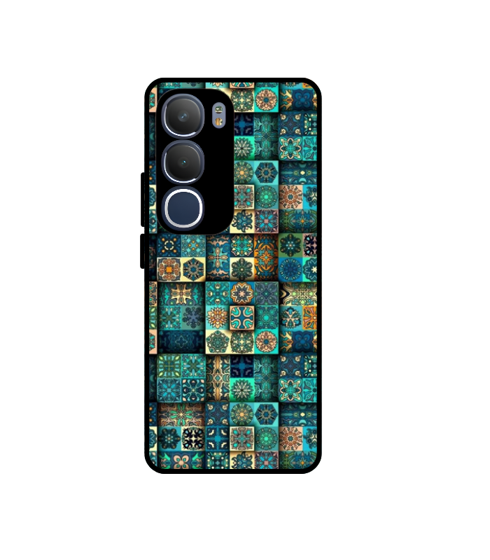 wp-1760907598302855596364183204351.png Rajisthani Art fancy Glossy case for Vivo Y29 5G - Image 1