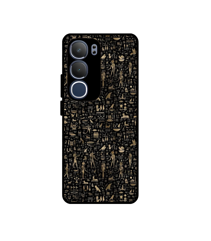 wp-17609075983875592166298709948823.png Egyptian Art glossy metal case for Vivo Y29 5G - Image 1