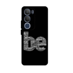 Be Your Self Typography case for vivo y29 5g