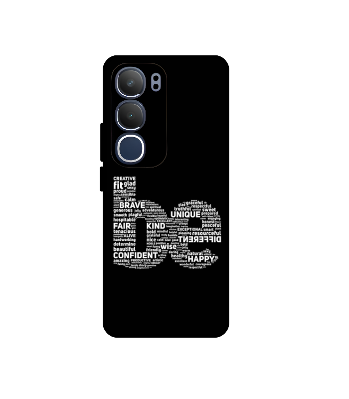 wp-17609075985876656113877738766211.png Be Your Self Typography case for vivo y29 5g - Image 1