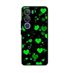 Neon heart vibe wonderfull case for super lady