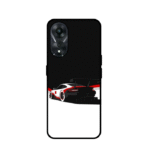 Sports Car Art Metal Case For Oppo A58 5G