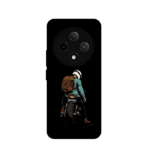 Deep Ride Biker Art Case Oppo F27 Pro 5G – Stylish Matte Adventure Cover