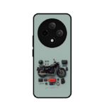 Biker Tools Art Case Oppo F27 Pro 5G – Premium Stylish Matte Cover