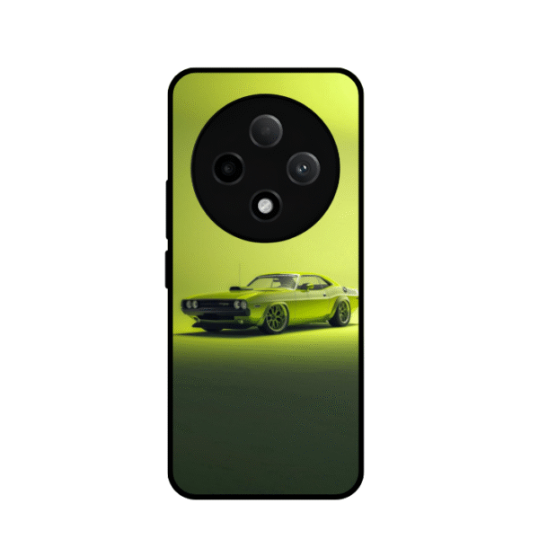 Green Sports Car Case Oppo F27 Pro 5G – Ultimate Stylish Metal Cover