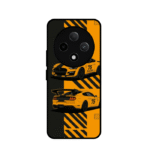 Yellow Racing Car Case Oppo F27 Pro 5G – Ultimate Stylish Metal Cover