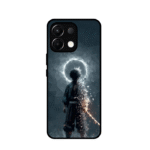 Oppo K13 5G Shattered Samurai Glossy Cover – Shine, Style & Protection