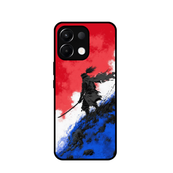 Samurai Warrior Art Cover for Oppo K13 5G – Powerful Shine & Protection