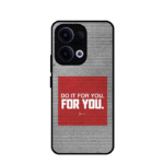 For You Quote Glossy Cover Oppo Reno 13 5G – Self Love, Shine, Motivation