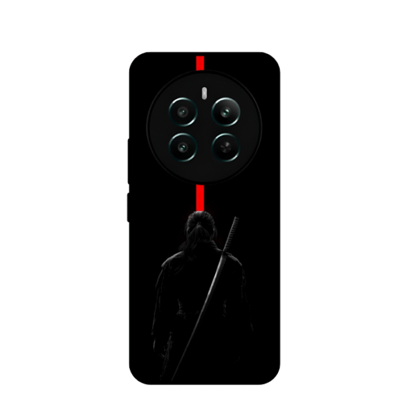 Stealth Samurai Art Glossy Cover Realme 12 Plus