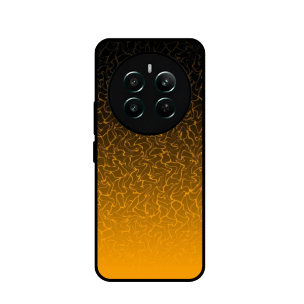 Bold Ember Gradient Glossy Cover Realme 12 Plus