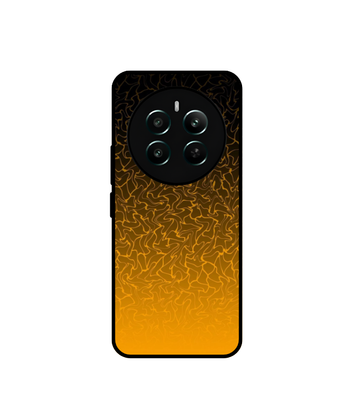 Bold Ember Gradient Glossy Cover Realme 12 Plus