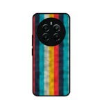 Vibrant Woven Stripes Glossy Cover Realme 12 Plus