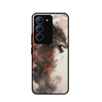 Fierce Wolf Smoke Cover for Realme 14x 5G Case