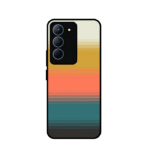 Vibrant Gradient Stripes Cover for Realme P3X 5G Case