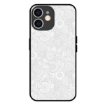 Mandala Art Mobile Cover for iPhone 12 - Metal Back