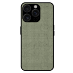 Green topographic iPhone 14 Pro case abstract map pattern