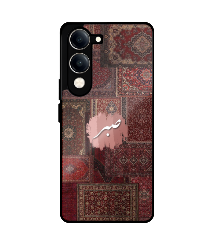 1_20260120_234741_0000 Vivo Y19 5G Metal TPU Back Cover | Premium Persian Design Case - Image 1