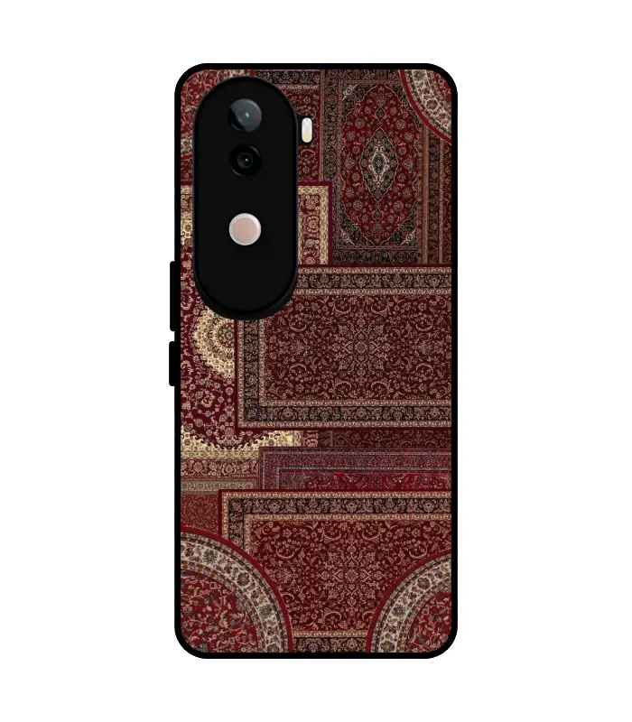 Pashemina design 4 Vivo V40E 5G Stylish New Pashmina Cover | Premium Case - Image 1